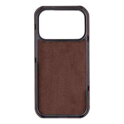 iPhone 17 Pro Full-Grain Leather Slim Case MagSafe – Ultimate Jacket Series