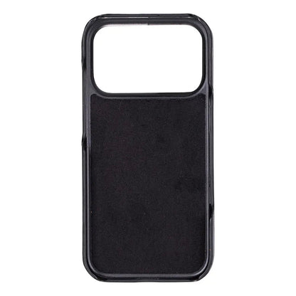 iPhone 17 Pro Full-Grain Leather Slim Case MagSafe – Ultimate Jacket Series