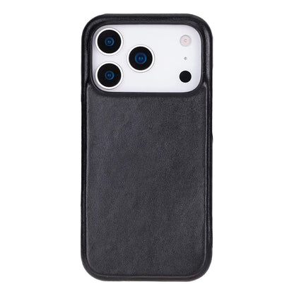 iPhone 17 Pro Full-Grain Leather Slim Case MagSafe – Ultimate Jacket Series