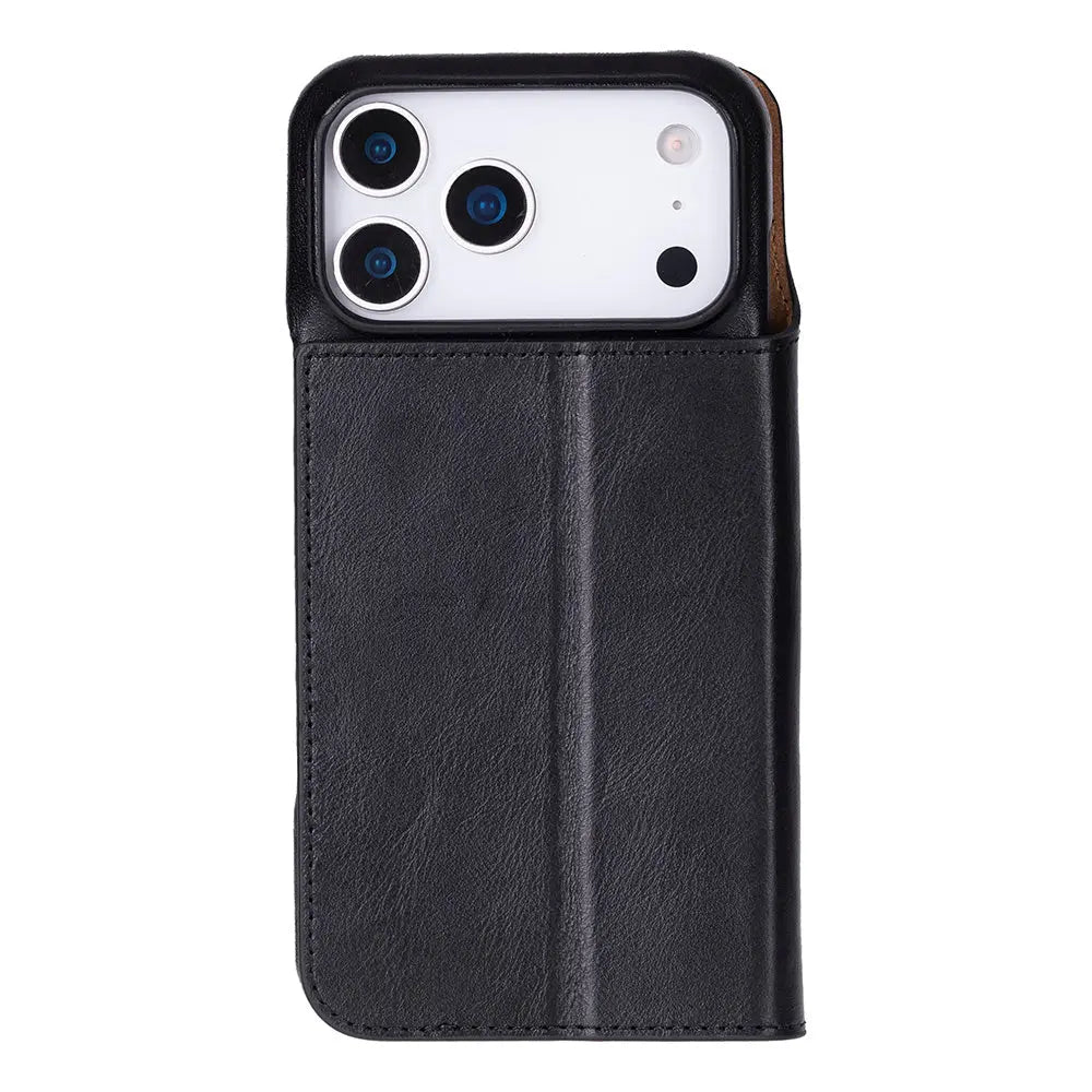 iPhone 17 Pro Genuine Leather Folio Case – Sonat Series