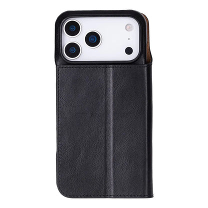 iPhone 17 Pro Genuine Leather Folio Case – Sonat Series