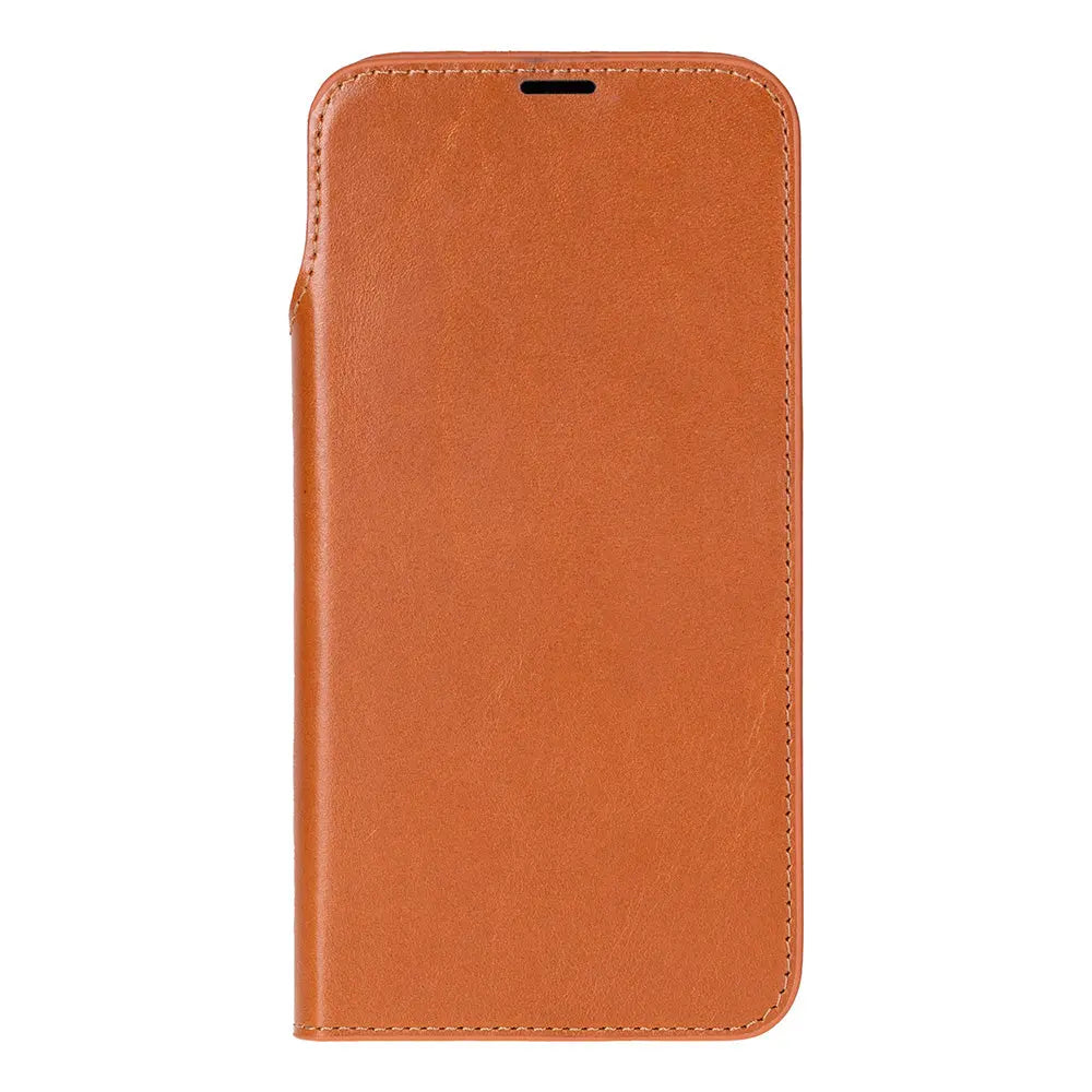 iPhone 17 Pro Genuine Leather Folio Case – Sonat Series