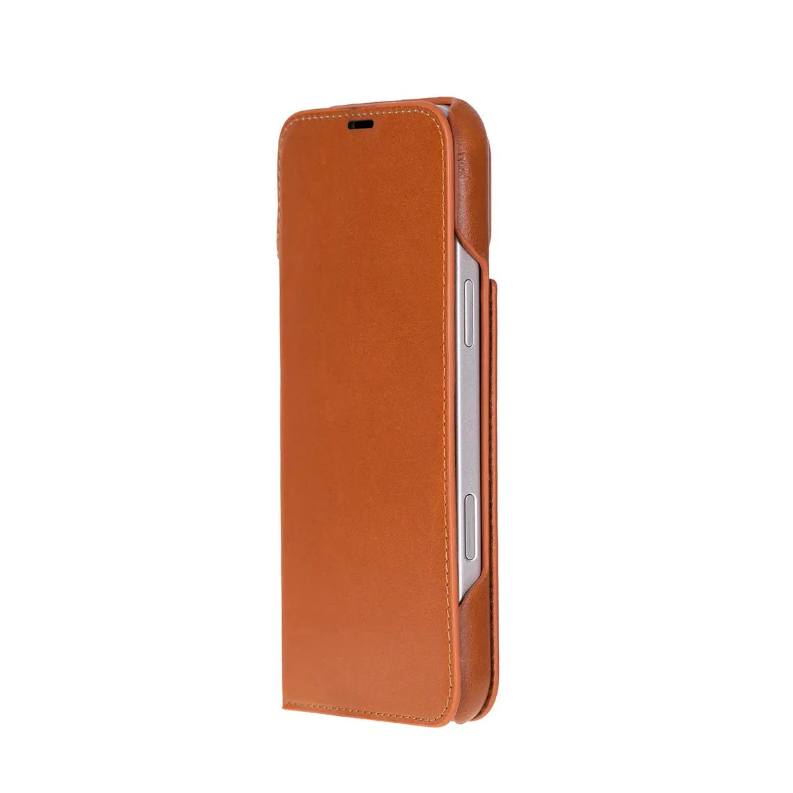 iPhone 17 Pro Genuine Leather Folio Case – Sonat Series