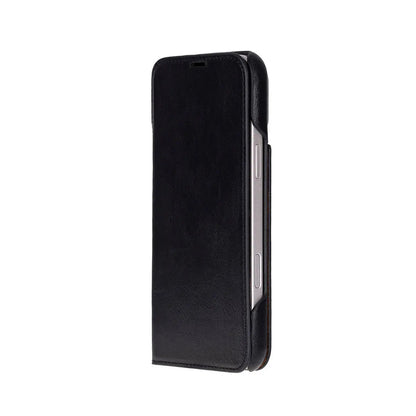 iPhone 17 Pro Genuine Leather Folio Case – Sonat Series
