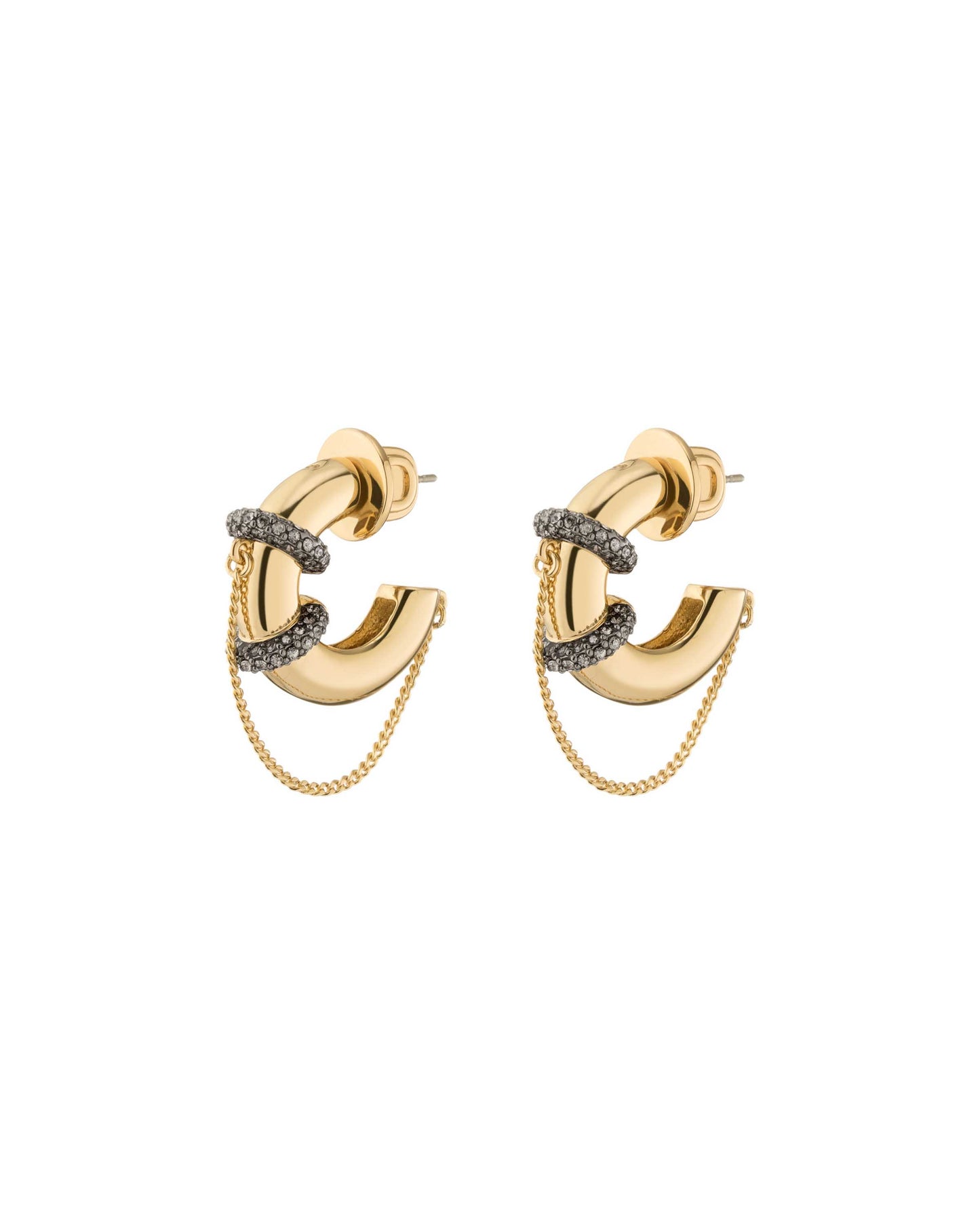 Molly Pavé Hoops