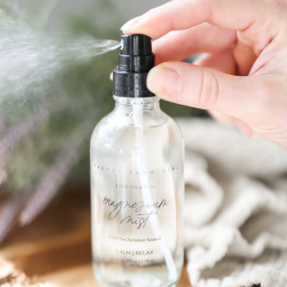 Magnesium Mist Body Spray