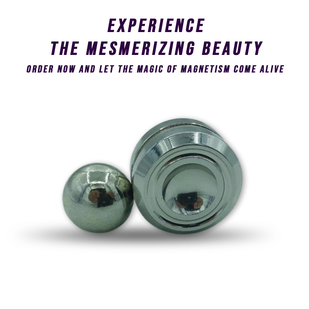 Magnetic Orbit Spinning Ball