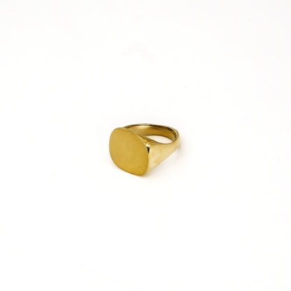 Square Signet Ring | Mamba