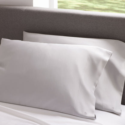 Clean Design Home® Satin Pillowcase, set of 2 + Matching Travel Bag