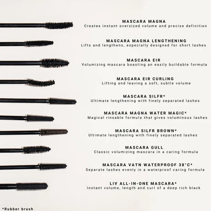MASCARA VATN WATERPROOF 38°C