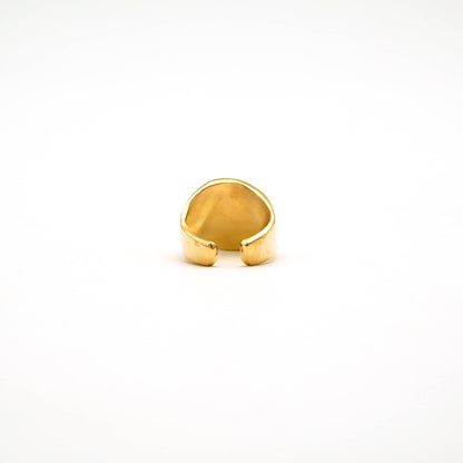 Open Back Signet Ring | Mawe