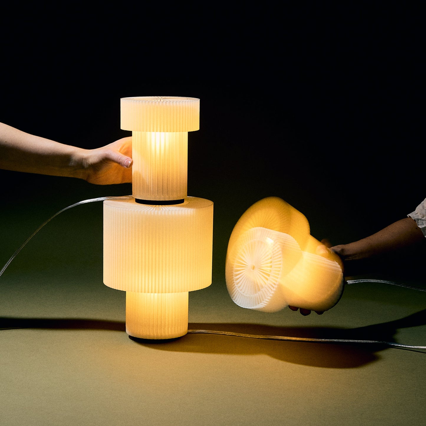 Mini Drum Lamp