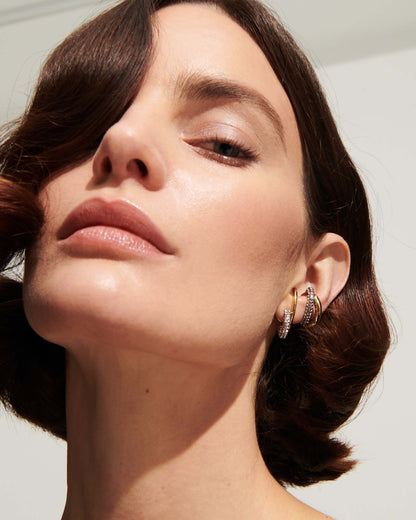 Marisa Mini Pave Earrings