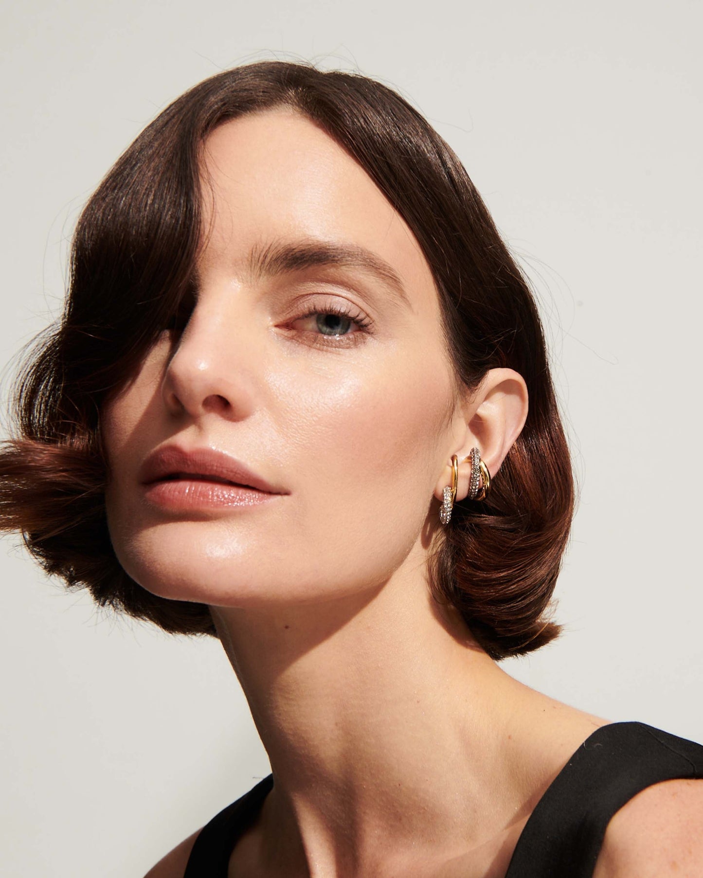 Marisa Mini Pave Earrings