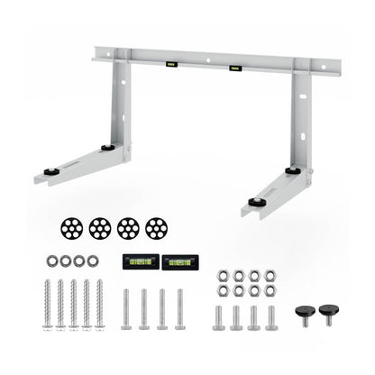 Universal Mini Split Wall Bracket (6,000–12,000 BTU)