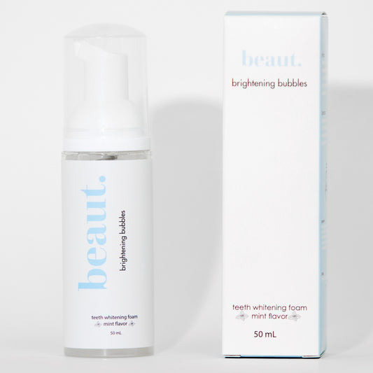 mint brightening bubbles
