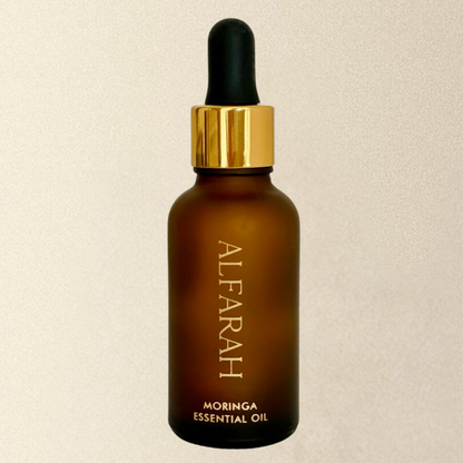 Blue Lotus Infused Moringa Oil