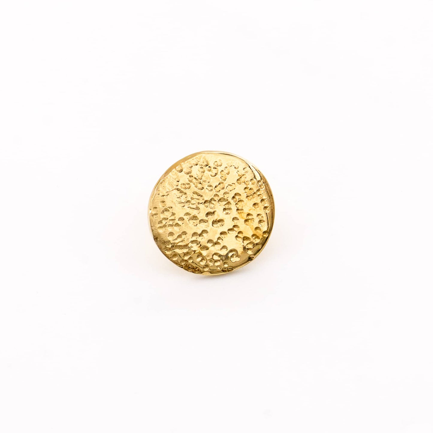 Large Disc Statement Ring | Mwanzo