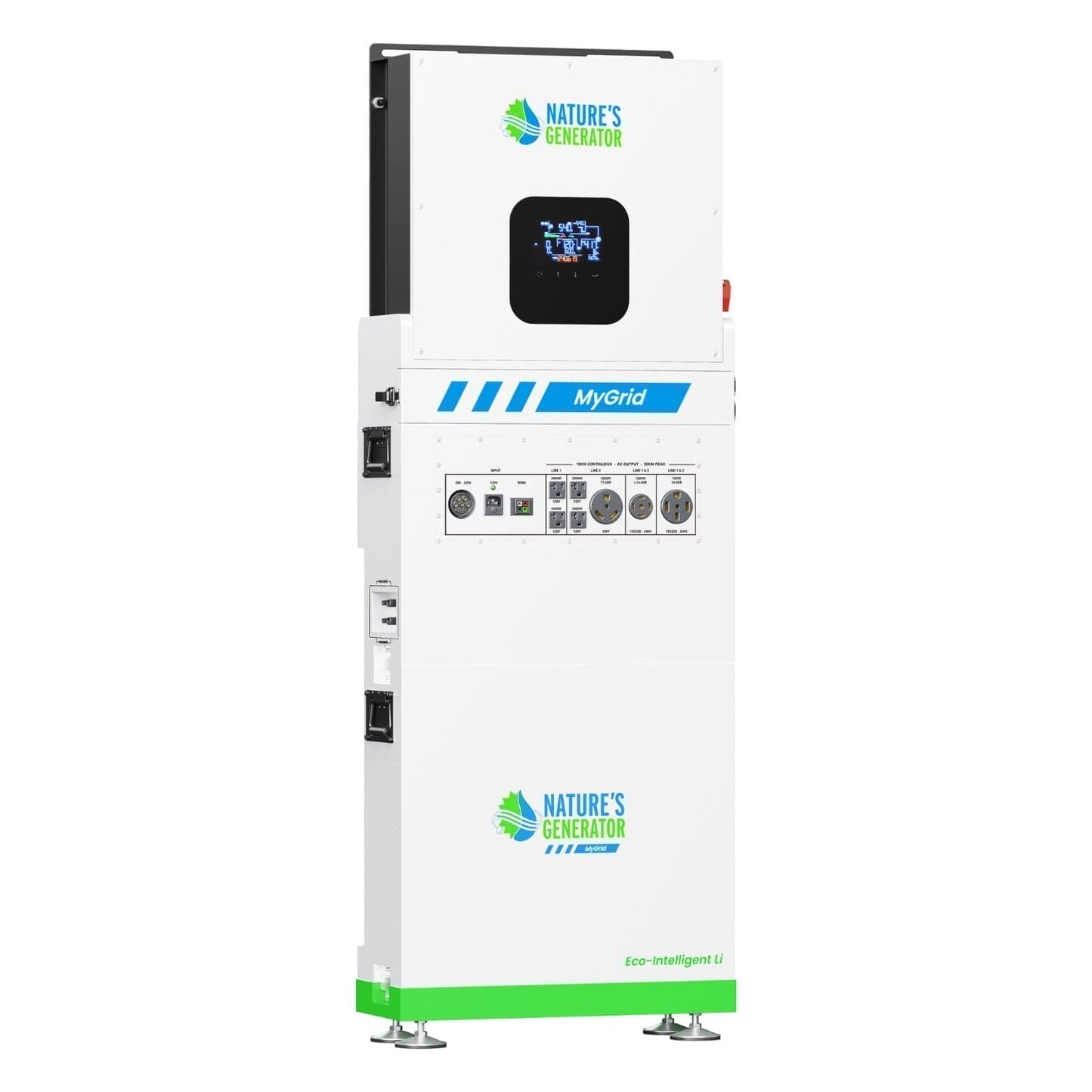 MyGrid 10K Solar Generator for Home