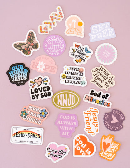 Mystery Sticker 4-Pack