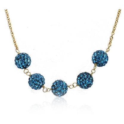 Crystal Ball Necklace