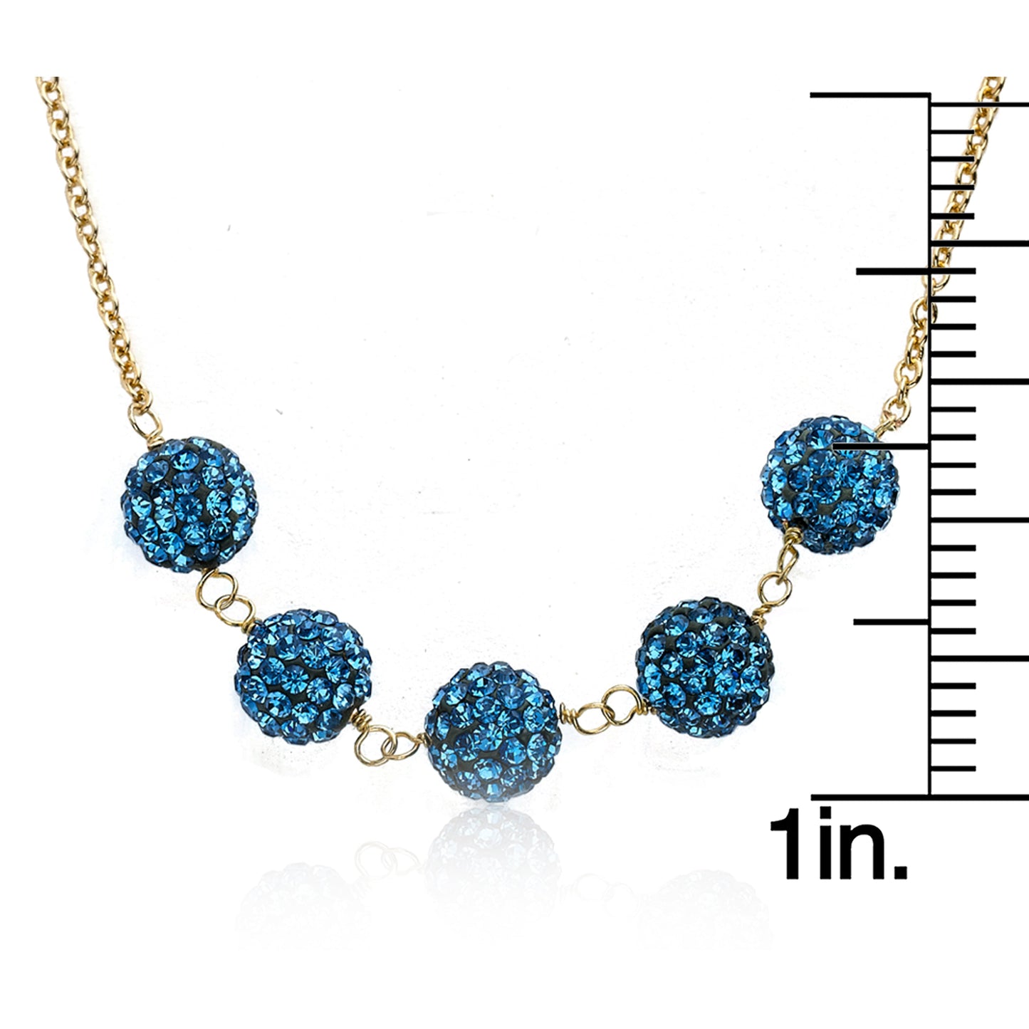 Crystal Ball Necklace