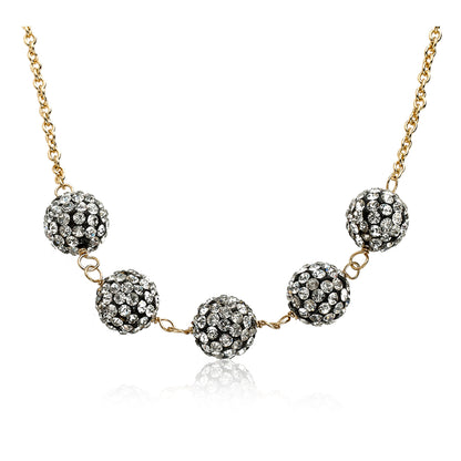 Crystal Ball Necklace