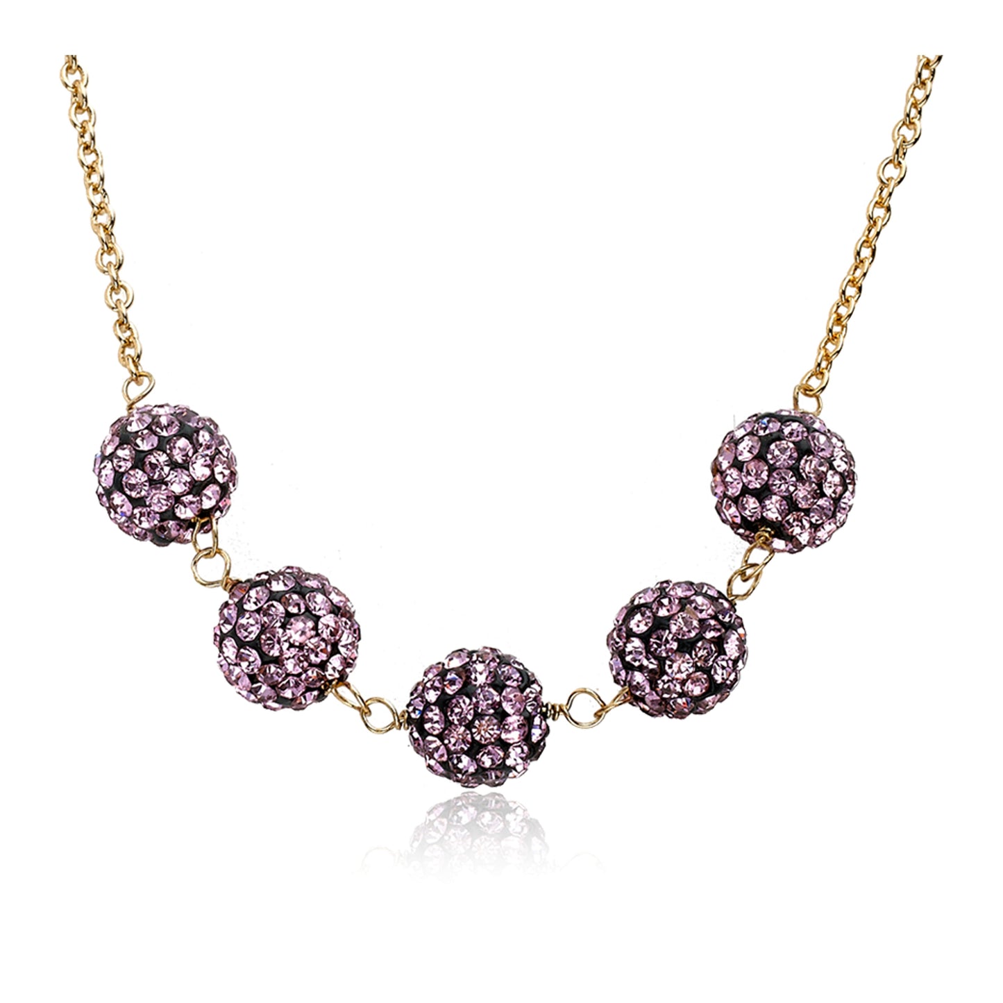 Crystal Ball Necklace