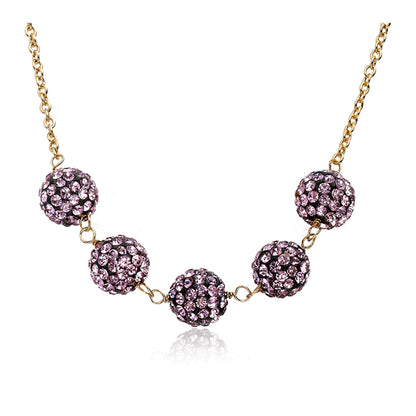 Crystal Ball Necklace