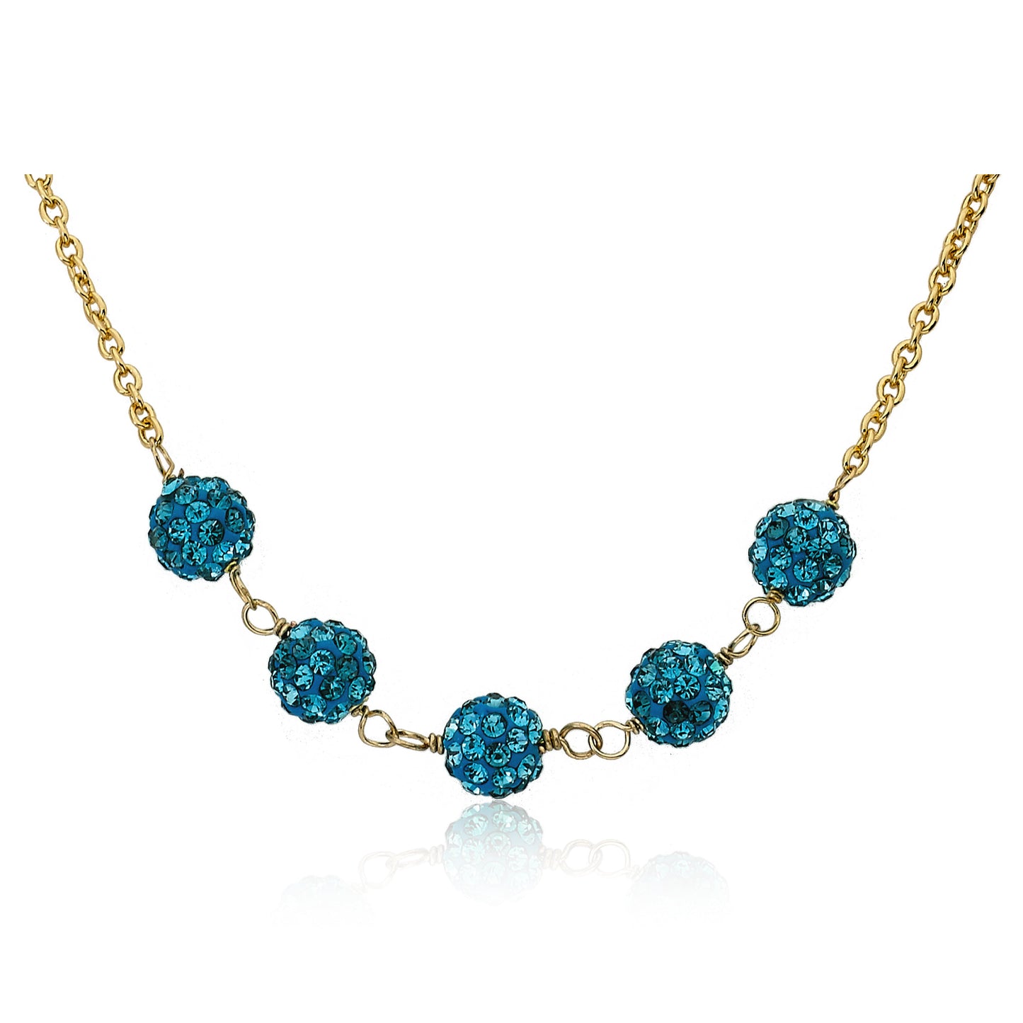 Crystal Ball Necklace