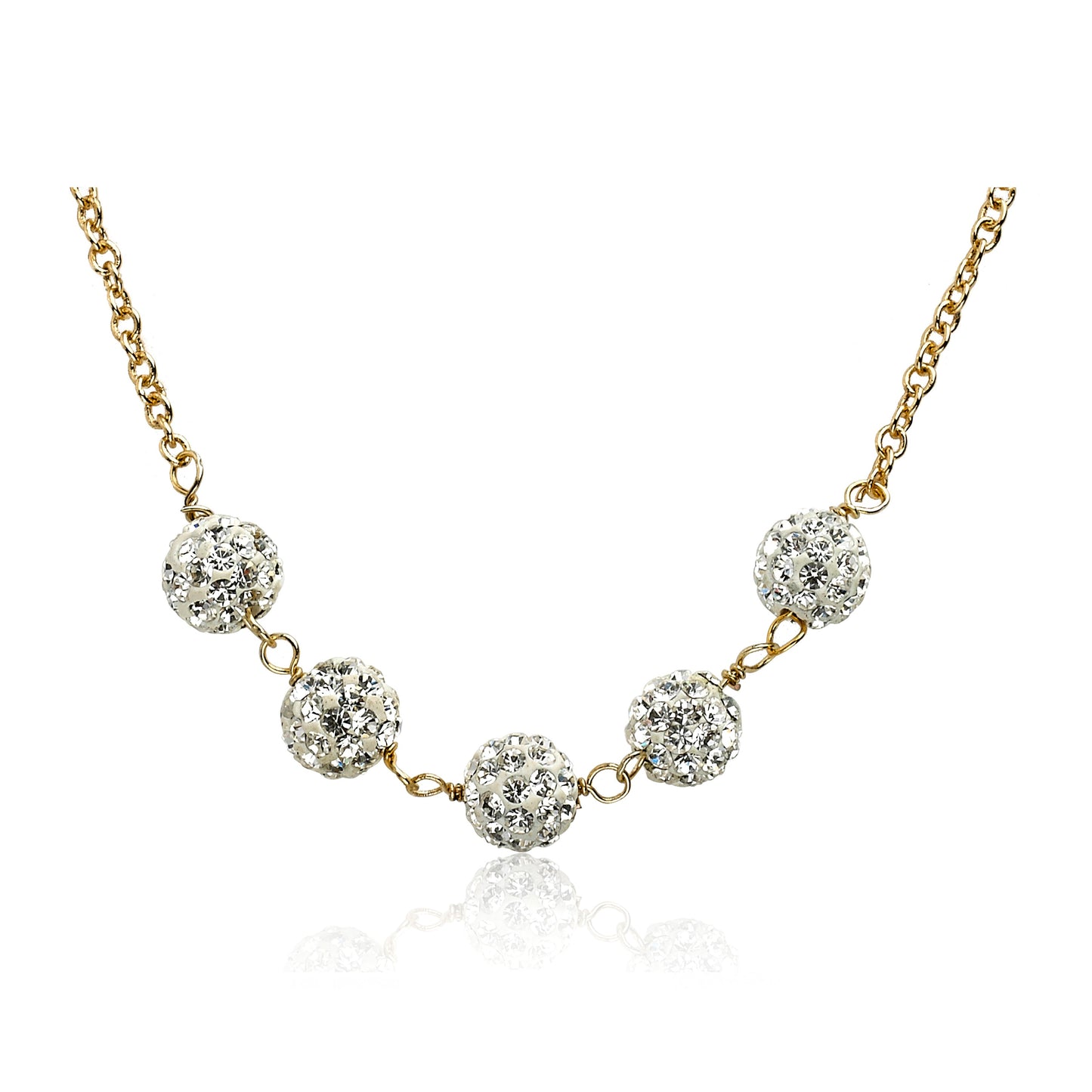 Crystal Ball Necklace