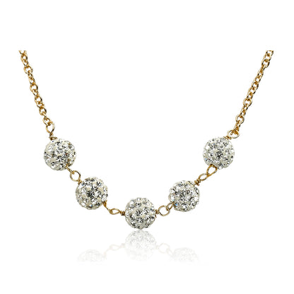 Crystal Ball Necklace