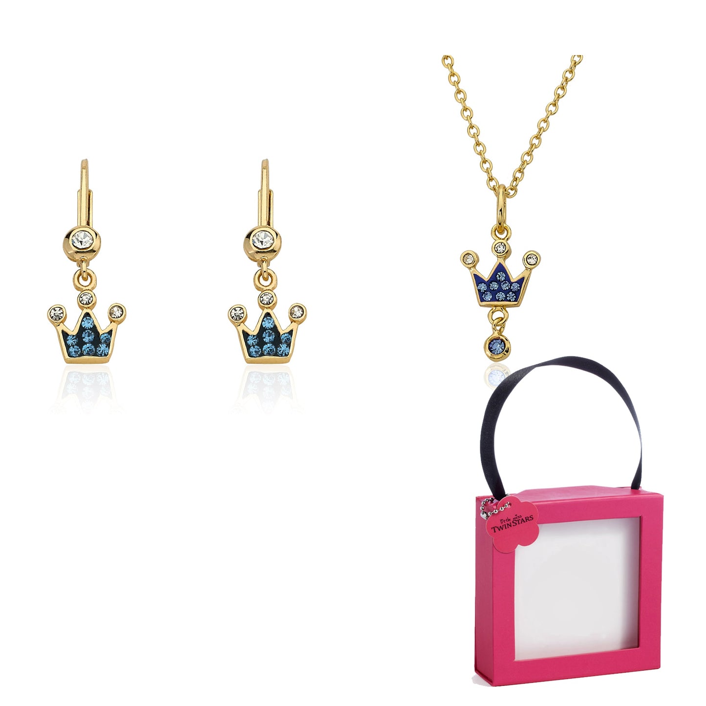 Pretty Princess Crown Necklace