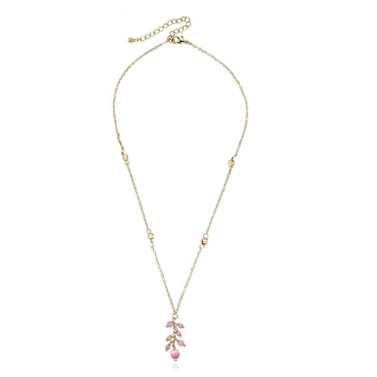 Cat Eye Cluster Necklace