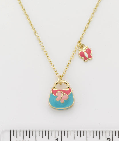 Purse Necklace