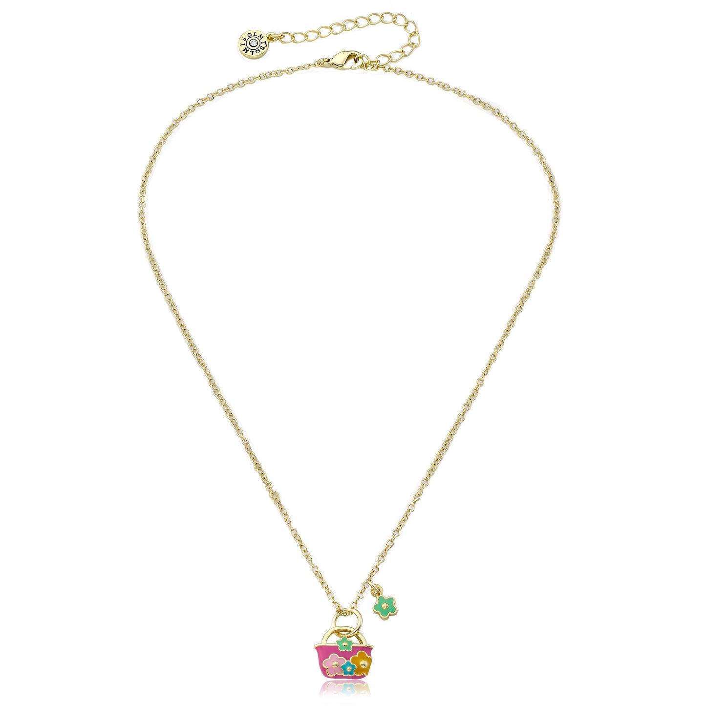 Flower Purse Necklace