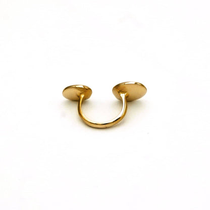 Double Disc Open Ring | Nala