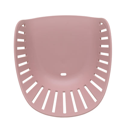 Nassau Carver Armchair in Peony Pink Social Plastic® - 2pc