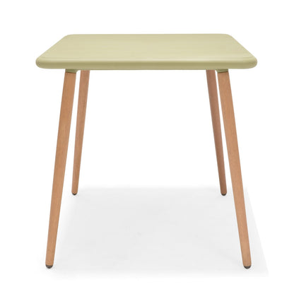 Nassau Square Table – Sage Green Social Plastic®