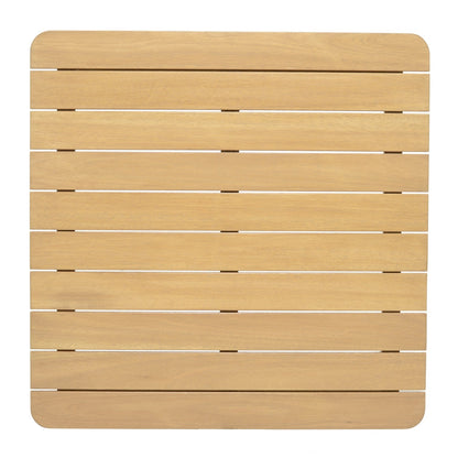 Nassau Square Hardwood Table