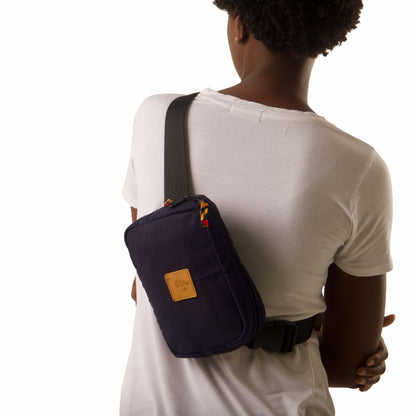 Canvas Crossbody Belt Bag Pouch, The Everywhere Belt Bag 1L