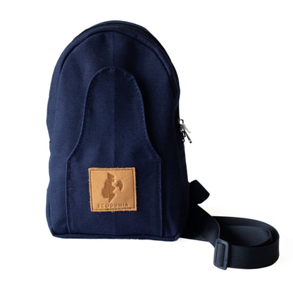 Small Canvas Sling Bag for Women & Men - Buru
