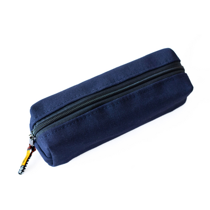 Pencil Pouch Zipper Bag – Fair Trade Cotton Canvas Pencil Case