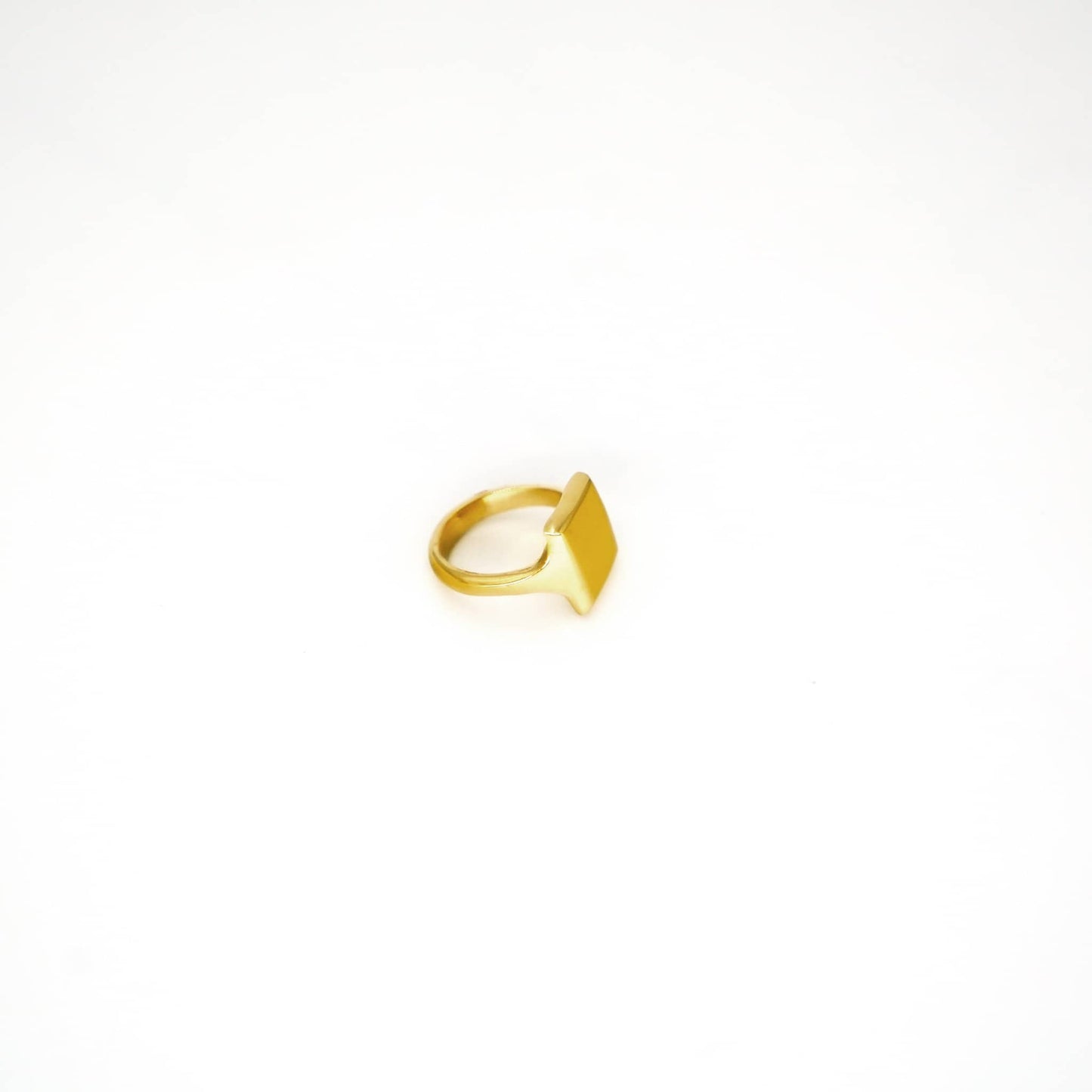 Square Minimalist Ring | Ndiyo