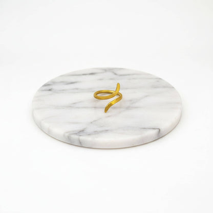 Coiled Band Ring | Nema