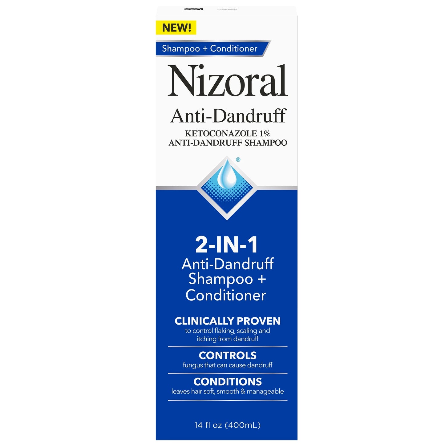 Nizoral Shampoo – 1% Ketoconazole