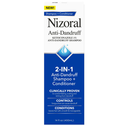 Nizoral Shampoo – 1% Ketoconazole