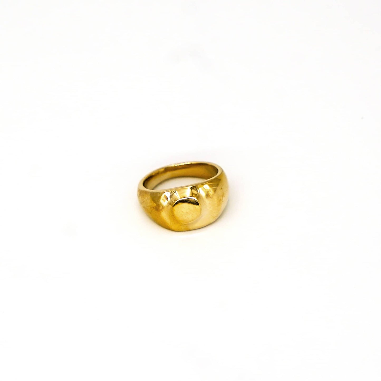 Dot Signet Band Ring | Nola