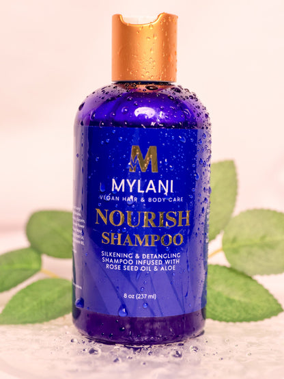 Nourish Shampoo – For Dry, Thirsty Hair