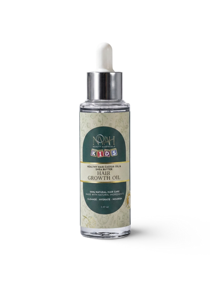 Healthy Hair Castor Oil & Shea Butter Hair Growth Oil